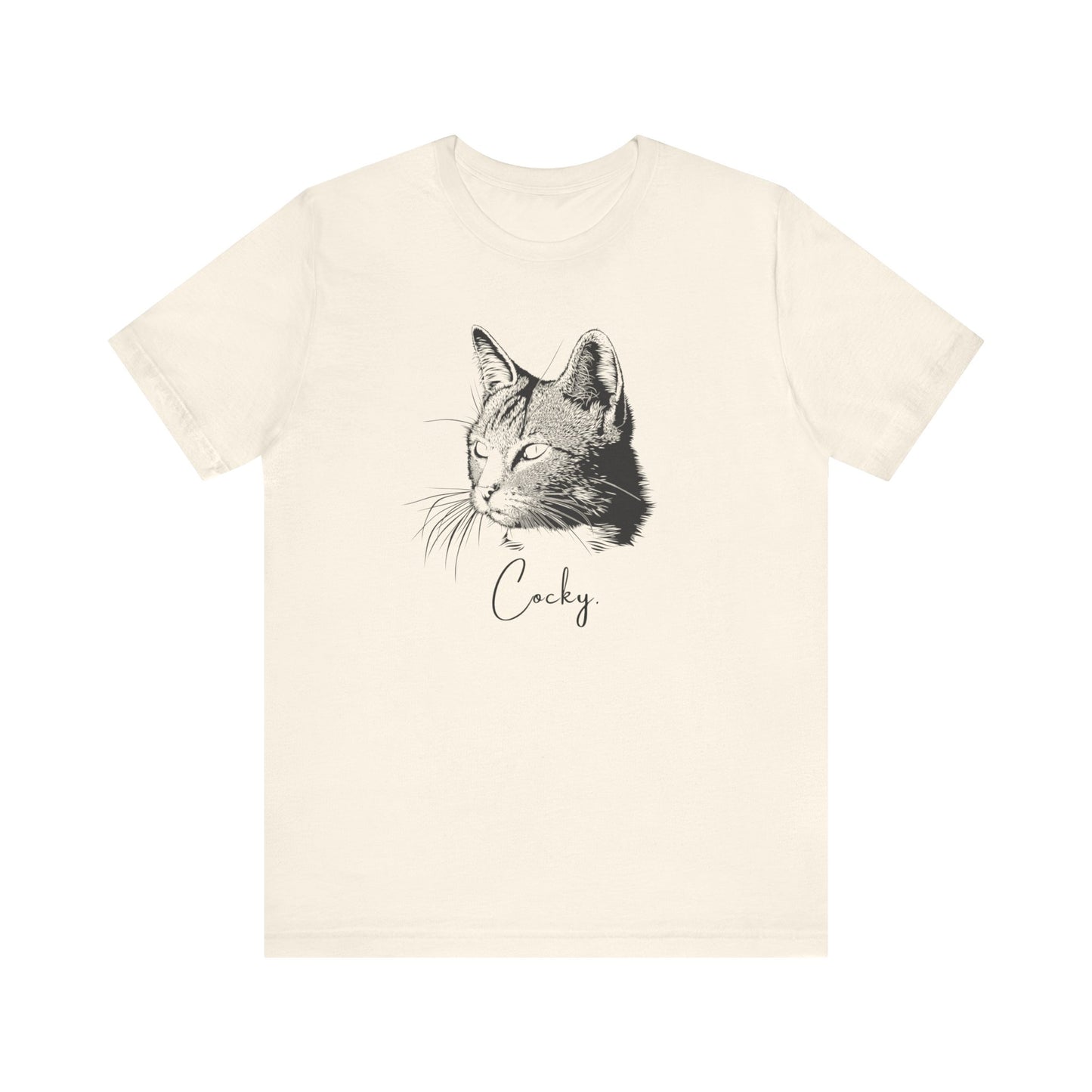 Cocky Cat Tee