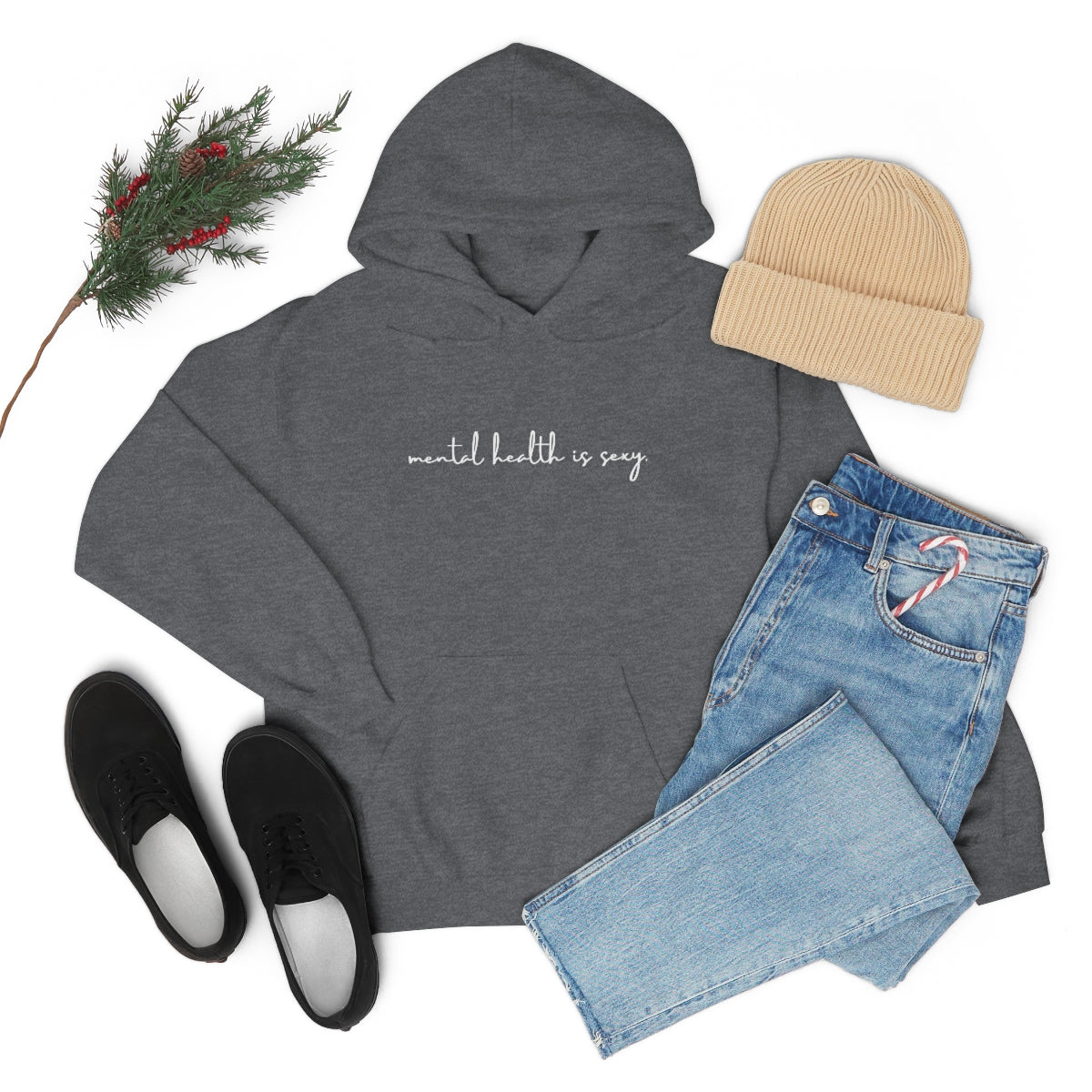 Mental Health is Sexy Hoodie