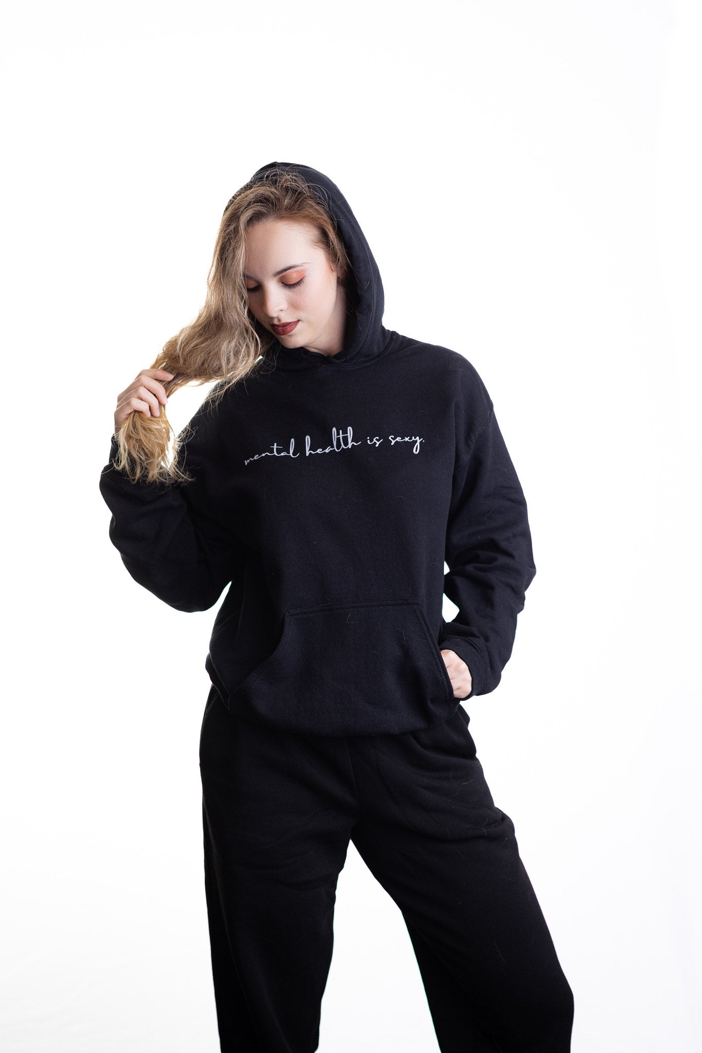 Mental Health is Sexy Hoodie