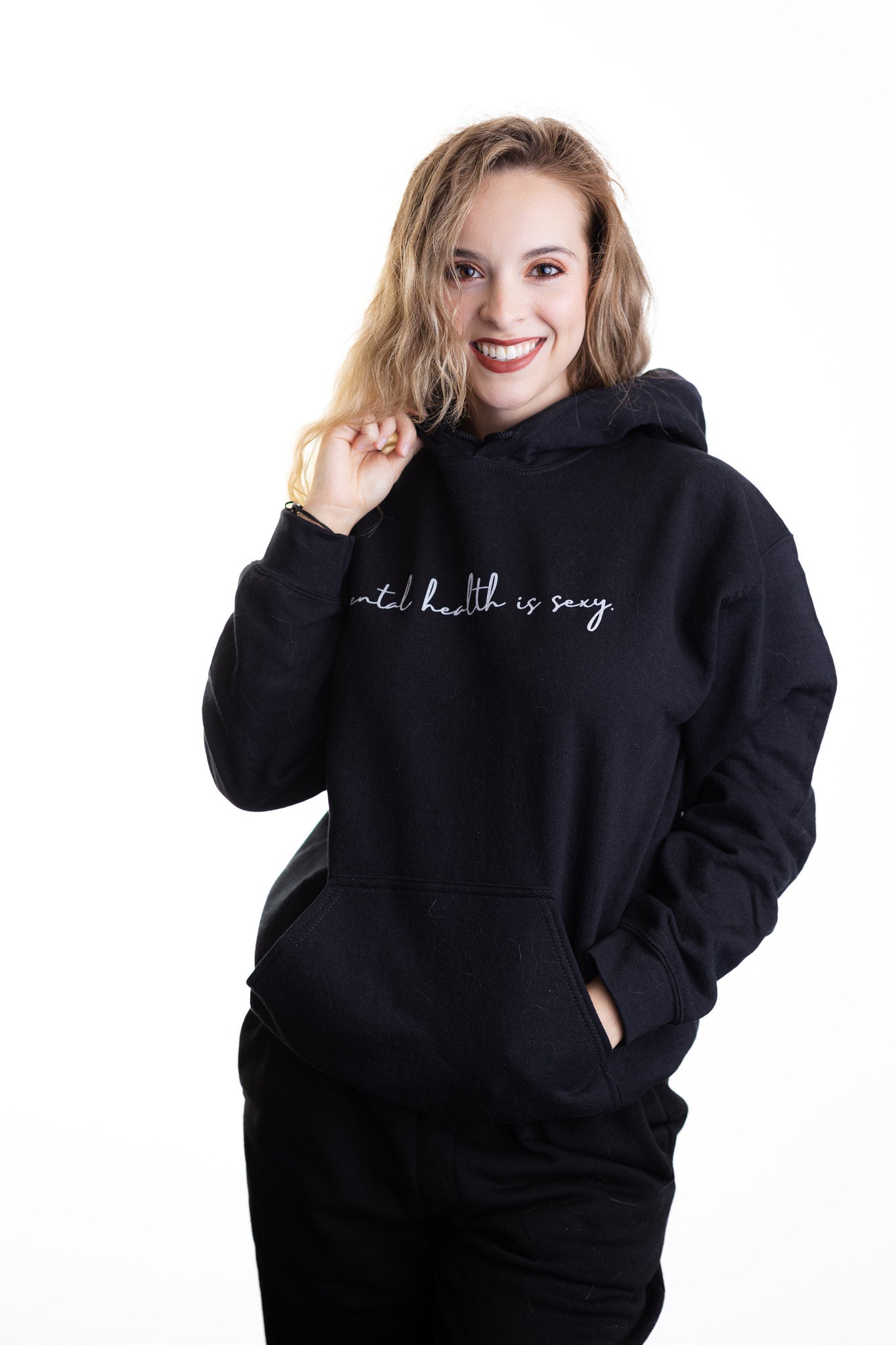 Mental Health is Sexy Hoodie