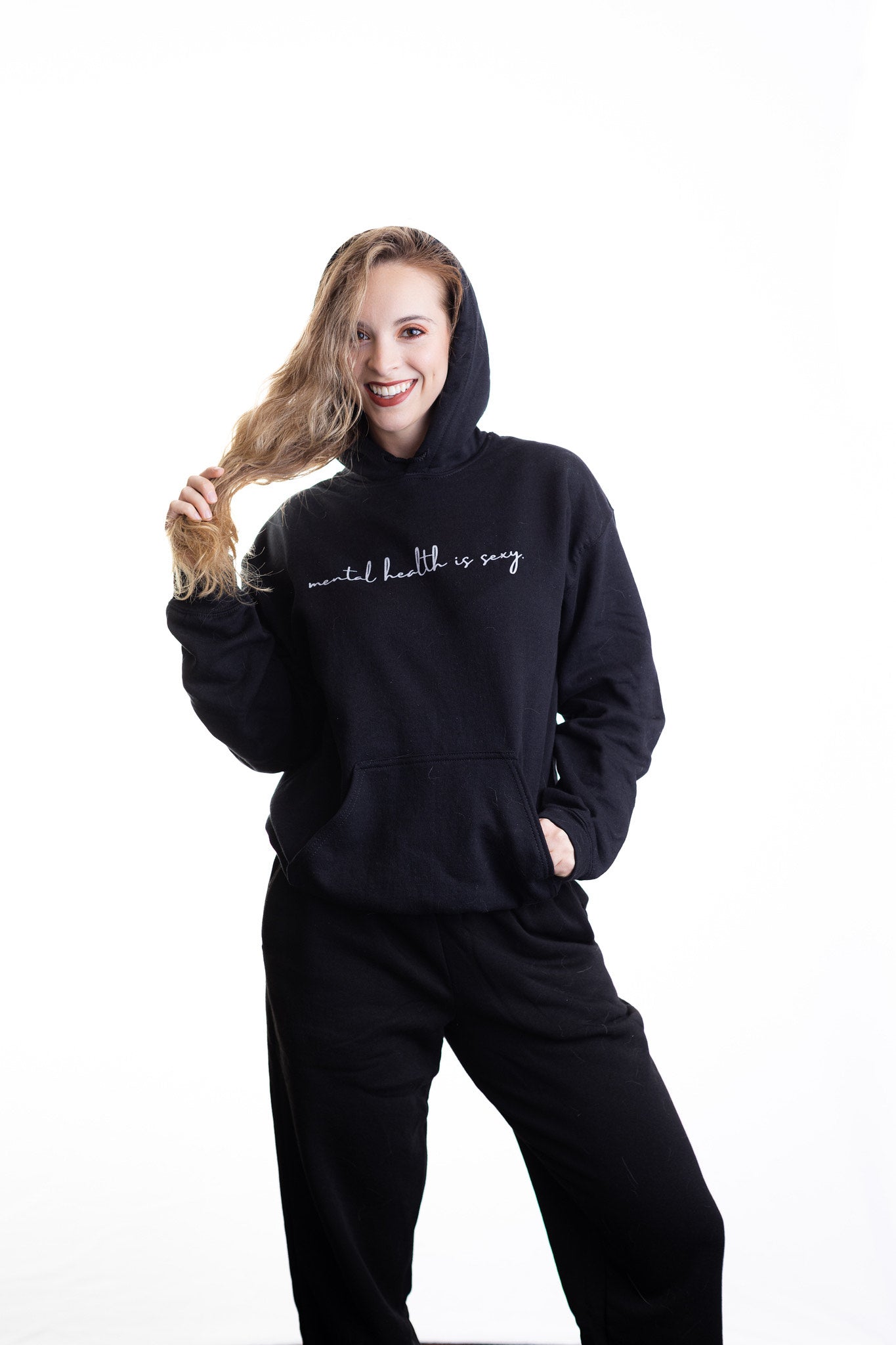 Mental Health is Sexy Hoodie